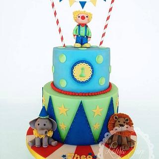 Circus Cakes Cakesdecor