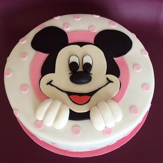 Mickey Mouse Cakes Cakesdecor