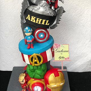 Gateau By Ajitha Cakesdecor