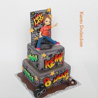 Cake Graffiti Cakesdecor