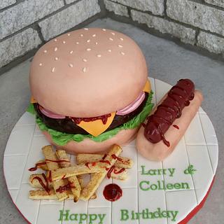 Cake Ketchup Cakesdecor