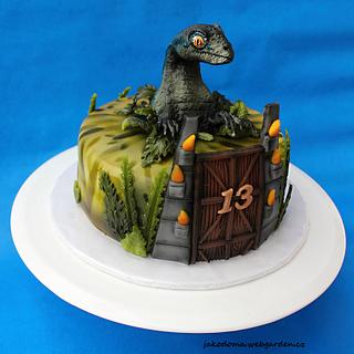 Velociraptor Cakes Cakesdecor