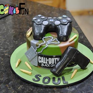 Video Game Cake Cakes Cakesdecor