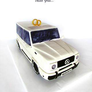 Cake Mercedes Cakesdecor