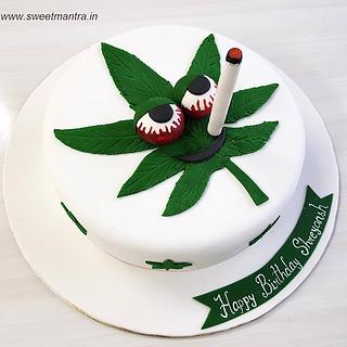 Weed Cake 3 Cakes Cakesdecor