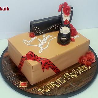 Louboutin Cakes Cakesdecor