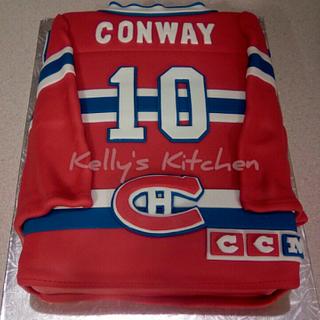 Cake Jersey Cake Cakesdecor