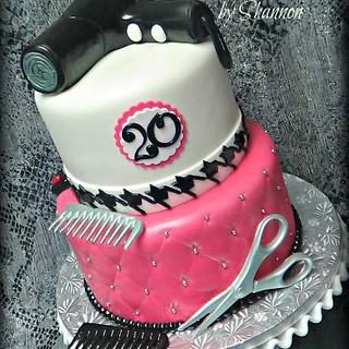 Hair Stylist 14 Cakes Cakesdecor