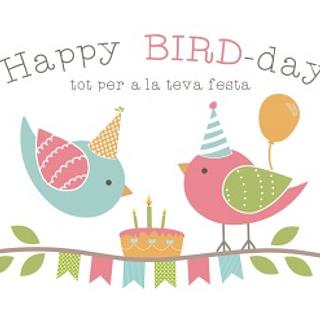 Happy Bird-Day BCN