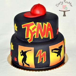 Cake Street Dance Cakesdecor