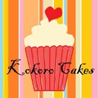 Kokoro Cakes by Kyoko Grussu