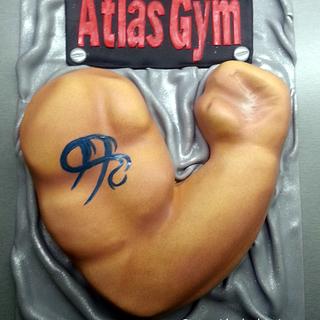 fitness cake : 25 cakes - CakesDecor