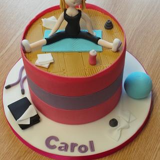 fitness cake : 25 cakes - CakesDecor