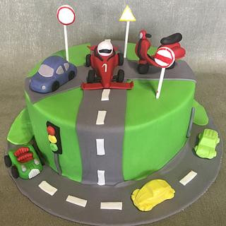 Cake Motorcycle Cakesdecor