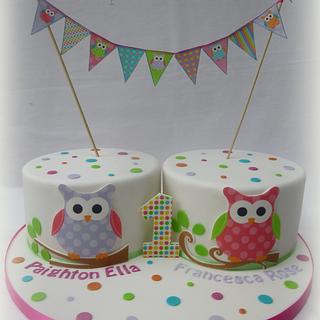 Write Name On Happy Birthday Pink Cake For Twins Sister Write Name On Happy Birthday Pink Cake For Twins Sister