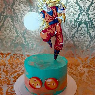 Cakes ged Dragon Ball Cakesdecor