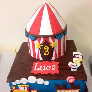 Circus Cakes Cakesdecor