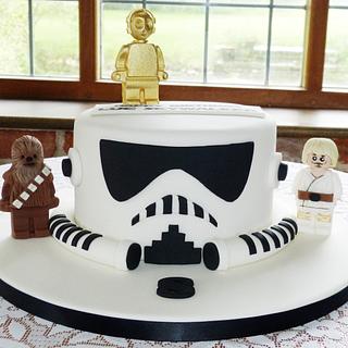 Storm Trooper Cakes Cakesdecor