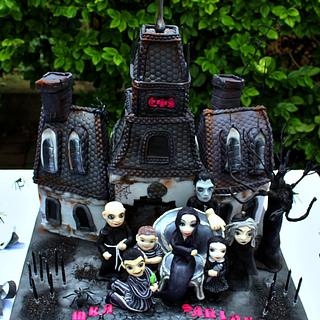 addams family : 10 cakes - CakesDecor