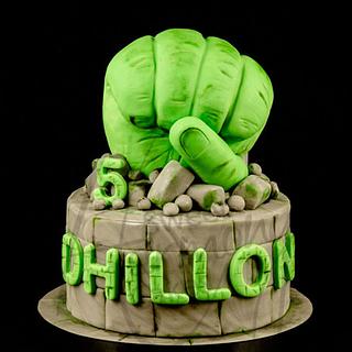 Cakes ged Incredible Hulk Cakesdecor
