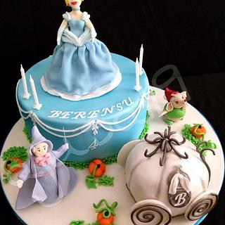 Cake Disney Princess Cakesdecor