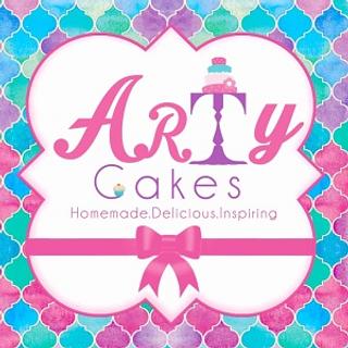 Arty cakes