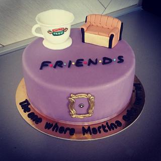 Cakes tagged friends - CakesDecor