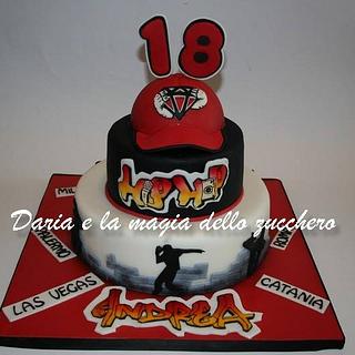 Cake Torta Hip Hop Cakesdecor