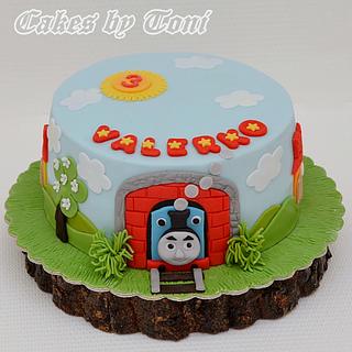 Cake The Thomas Train Cakesdecor