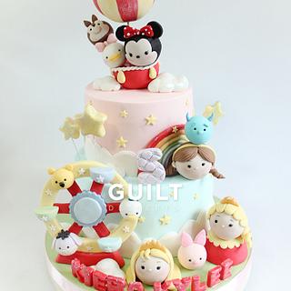 Tsum Cakes Cakesdecor