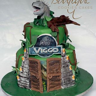 Cake Jurassic World Cakesdecor