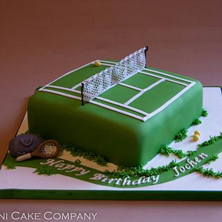 Tennis Net 1 Cake Cakesdecor