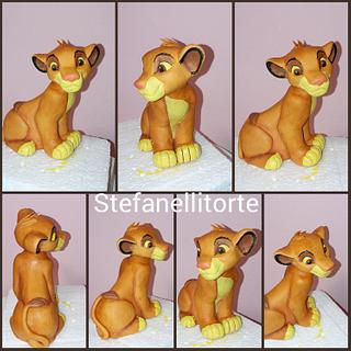 Cakes ged Lion King Cake Topper Cakesdecor