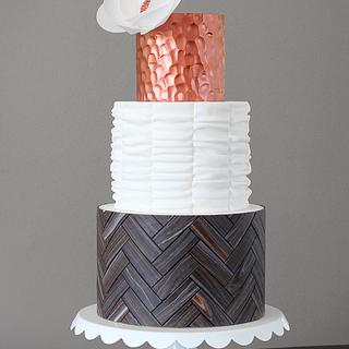 Modern Wedding Cakes