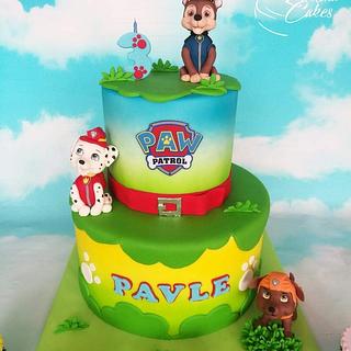 Cake Paw Patrol Cakesdecor