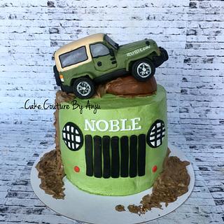 jeep : 64 cakes - CakesDecor