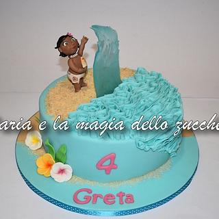 Baby Moana Cake Topper Cakes Cakesdecor