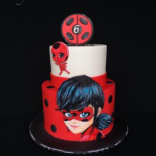 Cake Miraculous Ladybug Cake Cakesdecor