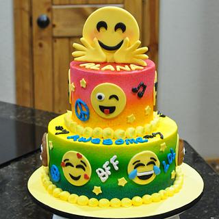 Emoji Cakes - CakesDecor