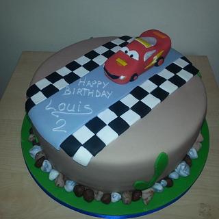 Lightning Mcqueen Cakes Cakesdecor