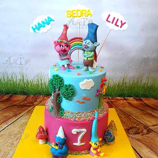 Cake Trolls Cakesdecor