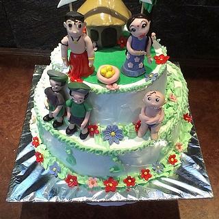 Cake Mighty Raju Cakesdecor