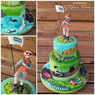 Cake Sport Cakesdecor