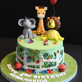 Kidscakes Cakes Cakesdecor