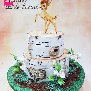 Cake Search Bambi Cakesdecor