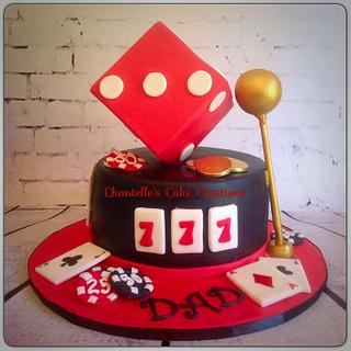 Blackjack Birthday Cakes