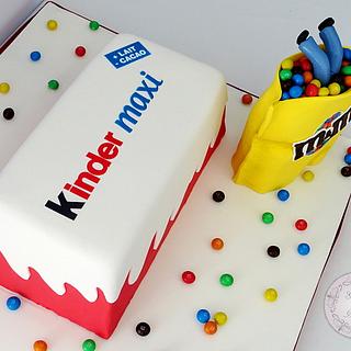 Cake Kinder Cakesdecor