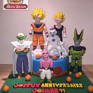 Dragon Ball Z Cake Cakes Cakesdecor