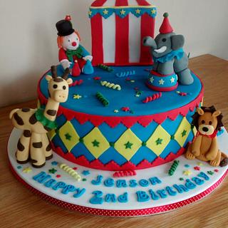 Circus Cakes Cakesdecor