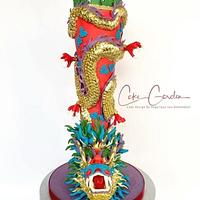 Chinese Dragon Shoe-The Crazy Shoe Collab